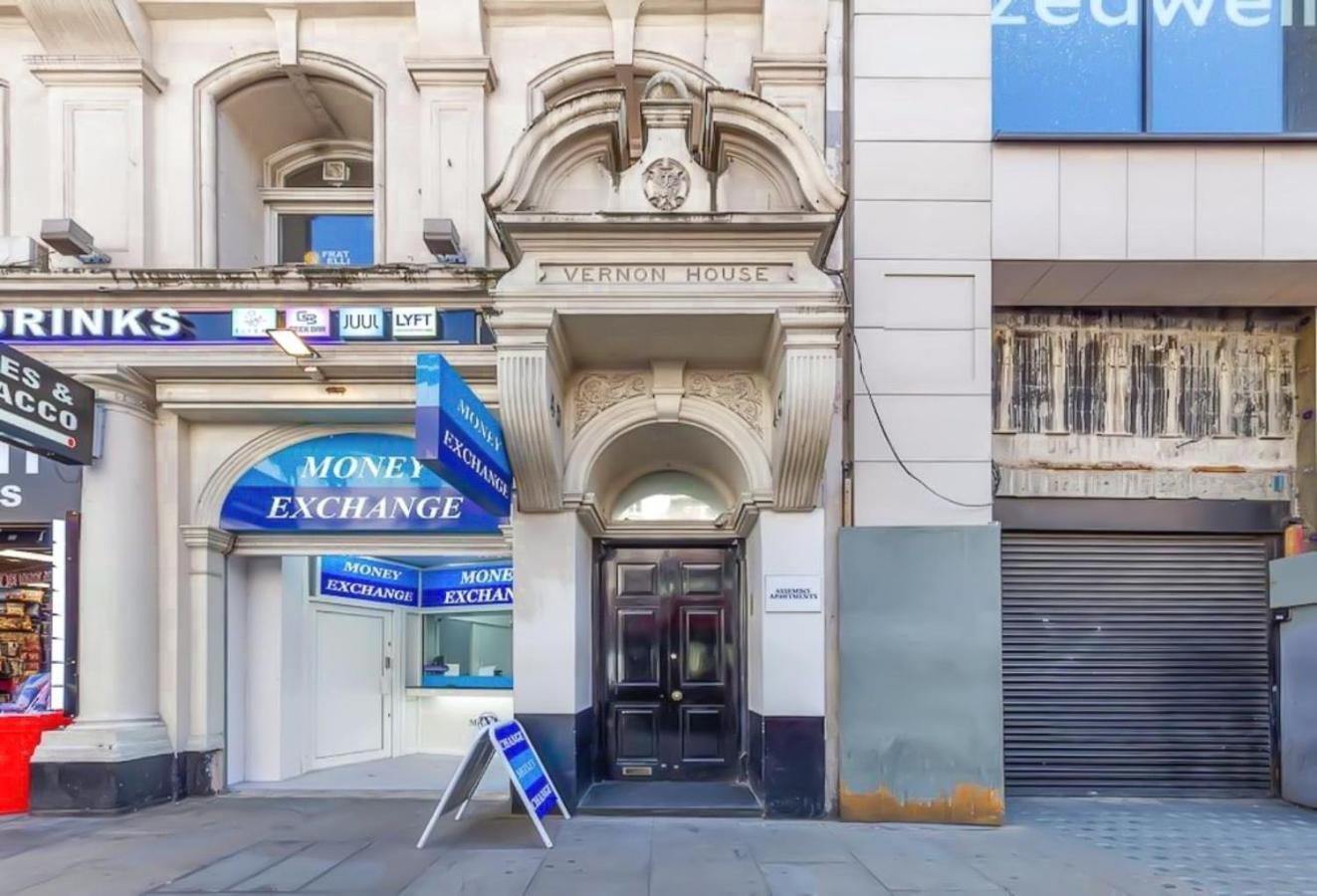 Sleep6 In Leicester Square, Soho Vr7 Лондон Экстерьер фото